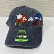 Sonic Boys Hat OSFM Youth Size New