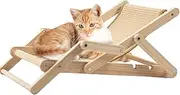 Cat Sofa, Sisal Cat Chair | Cat Sofa Scratching Scratching Design - Eco-Friendly Cat Bed, Space-Saving, Foldable, Easy to Clean