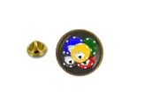 pins pin's badge metal lapel hat button casino chip