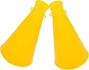 INOOMP Cheering Microphone Speaker Speakers Speaker Portable Mini Speaker Party Cheering Toy Cheering Horn Party Horn Toys Football Noise Makers Mini Megaphones Speaker Horn Toy Abs