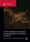 The Routledge Companion to Management Information Systems by Mari-Klara Stein Pa