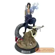 Anime ninja Shippuden Uchiha Sasuke Avenger Snake Figure Action Statue Toy Gift