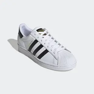 【adidas 愛迪達】ADIDAS 運動鞋 SUPERSTAR 男 休閒鞋 白(EG4958)