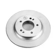 Disc Brake Rotor-Rear Genuine Geomet Coated Rotor Power Stop JBR1712EVC