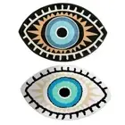 Eye Shaped Evil Eye Rug Carpet Kitchen Mat Home Decoration Bath Mat Bedroom