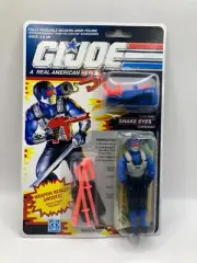 GI Joe Snake Eyes Commando 1990 Hasbro Action Figure SEALED