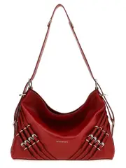 [Givenchy] Givenchy-Voyou Media Borse A Spalla Rosso-Donna OS Red