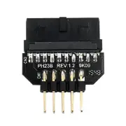 New Panel Plug Connector USB3.0 20-pin To USB2.0 9-Pin Adapter For Mainboard
