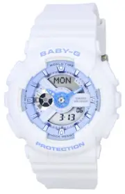 Casio Baby-G Analog Digital BA-110XBE-7A BA110XBE-7 100M Women's Ladies Watch