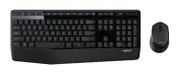 Logitech MK345 Wireless Keyboard & Mouse Combo Full Size 12 Media Key Long Battery Life Comfortable (NEW!!)