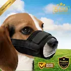 Adjustable cat/Dog Mask Grooming Anti Stop Chewing Bark Bite Mesh Mouth Muzzle