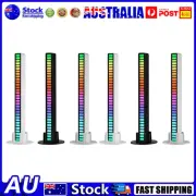 RGB LED Strip Light Music Sound Control Pickup Rhythm Ambient Atmosphere Lamp AU