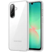 Galaxy A26 5G Ultra Slim Crystal Clear Premium TPU Gel Back Case by MEZON – Shock Absorption, Wireless Charging Compatible (Galaxy A26 5G, Gel)