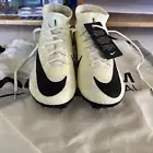 Nike Zoom Superfly Size 4.5 Mens Elite FG Lemonade Black Soccer Cleats No lid
