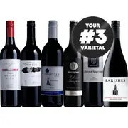 Cabernet Reverb 6-pack, Australia multi-regional Cabernet Sauvignon Wine Pack, Wine Selectors