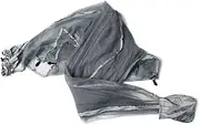 GANAZONO Net Camping Hammock Mosquito Protection Lightweight Bug Net for Outdoor Relaxation Easy Setup Grey for Camping Hiking and Backpacking