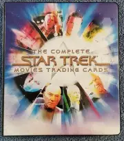 The Complete Star Trek Movies Mini Master Set Binder Base Set Promos Rittenhouse