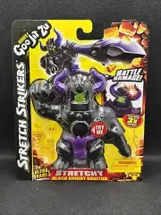 Heroes Of Goo Jit Zu Stretch Strikers Black Knight Orbitox Ultra Rare Chase