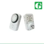 GROWLUSH ANALOGUE 10A TIMER AUS 240V PLUG LIGHT CONTROLLER HYDROPONIC ELECTRICAL