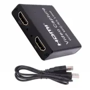 1080P Video Capture Card 4K Screen Record Game Streamer Device MIC R/L Loop