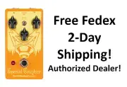 New EarthQuaker Devices Special Cranker Overdrive Guitar Effects Pedal
