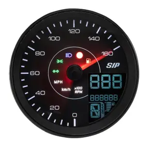 *偉士倉庫SIP Speedo數位碼錶最新大圓錶2.0版100mm VespaPX P150E P180D GTV6號