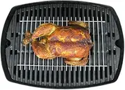 BBQ Roaster Trivet Rack 330 x 200mm Grilling Instant Pot Stainless Steel Roasting Trivet