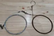 Shark Fishing Rig - 400lb wire, 300lb mono, 15/0 Circle Hook