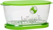 Progressive International Prep Solutions by 4.7 Quarts, Green