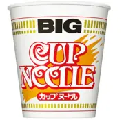 Nissin Cup Noodle Big Standard × 10sets Soup Cup Instant Ramen Japan NEW