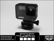GoPro Hero 9, 10, 11 and 12 Magnetic Mount