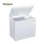 WHIRLPOOL 惠而浦 WCFZ2000W 冷凍櫃 198L 臥式 冰櫃