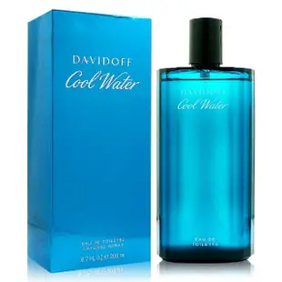 【Davidoff】Cool Water 冷泉男性淡香水 EDT 200ml(平行輸入)