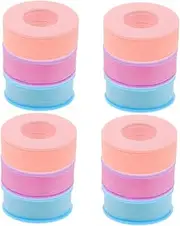 SOESFOUFU 4sets Eyelash Extension Tape Breathable Fabric Adhesive Comfortable Lash Tapes Diy Lash Application Extension Tools 3rolls*4