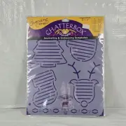 Chatterbox Journaling & Embossing Templates, Christmas
