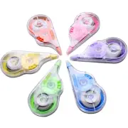 Wholesale 6PCS M White Out Correction Tape School Office Stationery Xmas Gift