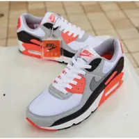 在飛比找蝦皮購物優惠-高品質 NIKE AIR MAX 90 透氣 紅外線 麂皮 