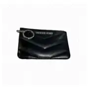 Michael Kors Jet Set Travel Small Top Zip Coin Pouch Card Ring Keychain Wallet 3