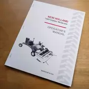 New Holland 1469 Haybine Swather Mower Conditioner Operator's Guide Manual NH