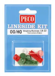 Peco Products LK-22 OO/HO Gauge (1:76 Scale) Weighing Machines - NEW