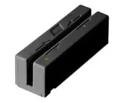 MagTek MiniUSB Stripe Reader - USB, Reads tracks 1, 2, & 3. Inclu USB cbl. Black