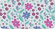 Fresh Print Flower Portable Toddler Bed Sheet Waterproof Cot Sheet for Toddler Folding Bed for Toddlers Baby Travel 50'' x 25'' (Sheet,Bed Not Included)