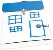 House File Box Blue