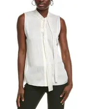 Kobi Halperin Evelyn Silk-Blend Blouse