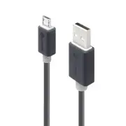 O-Alogic 25cm USB 2.0 Type A to Type B Micro Cable Male to Male USB2-0.25-MCAB