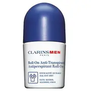 Clarins Deo Roll-On Men Antiperspirant - Alcohol-free Roll-On Deodorant - 50ml
