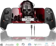 Mobile Gaming Controller for Android and iPhone 15/16 Series (USB-C) PS Remote Player Gamepad for PS5/PS4/Xbox/PC with Hall Joysticks/Hall Trigger/3.5mm Audio Jack/Cloud Gaming Controller, Plug & Play