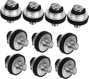Zerodeko Multi-Functional Computer Hardware Screws Mini Pc Parts for Repair Small Machine Screws for Electronics