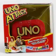 UNO Attack Card Game, Gifts For Kids And Family Night, Card Launcher