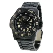 Luminox Mens Watch XS.3510 Navy Seals 3500 Series Quartz Black X Analog Display